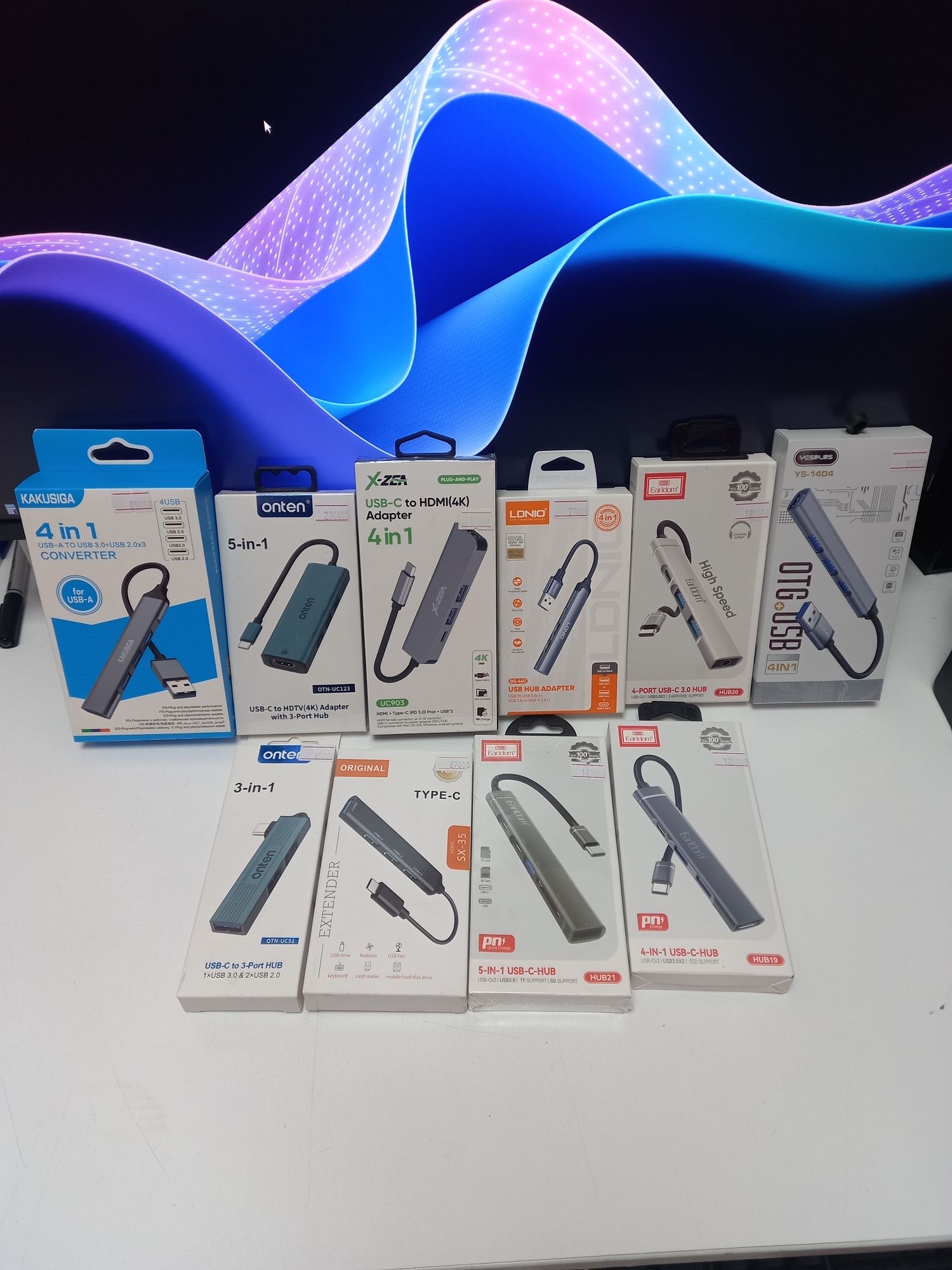 Usb Hub Type-C Hdmi Macbook Powerlogy