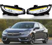 Продавам комплект нови фарове за Honda Civic от 2016 до 2021