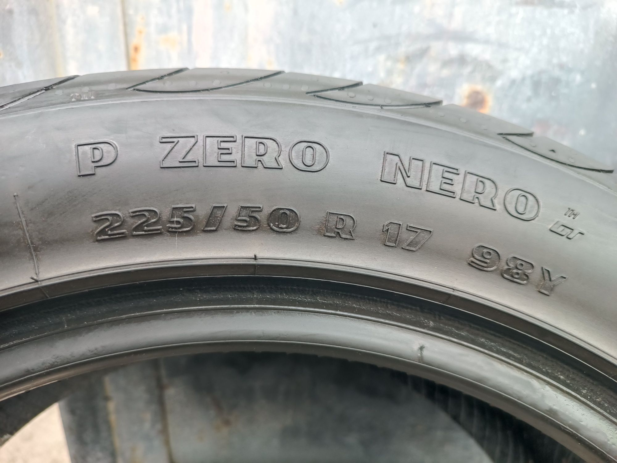 225/50/17 Pirelli
