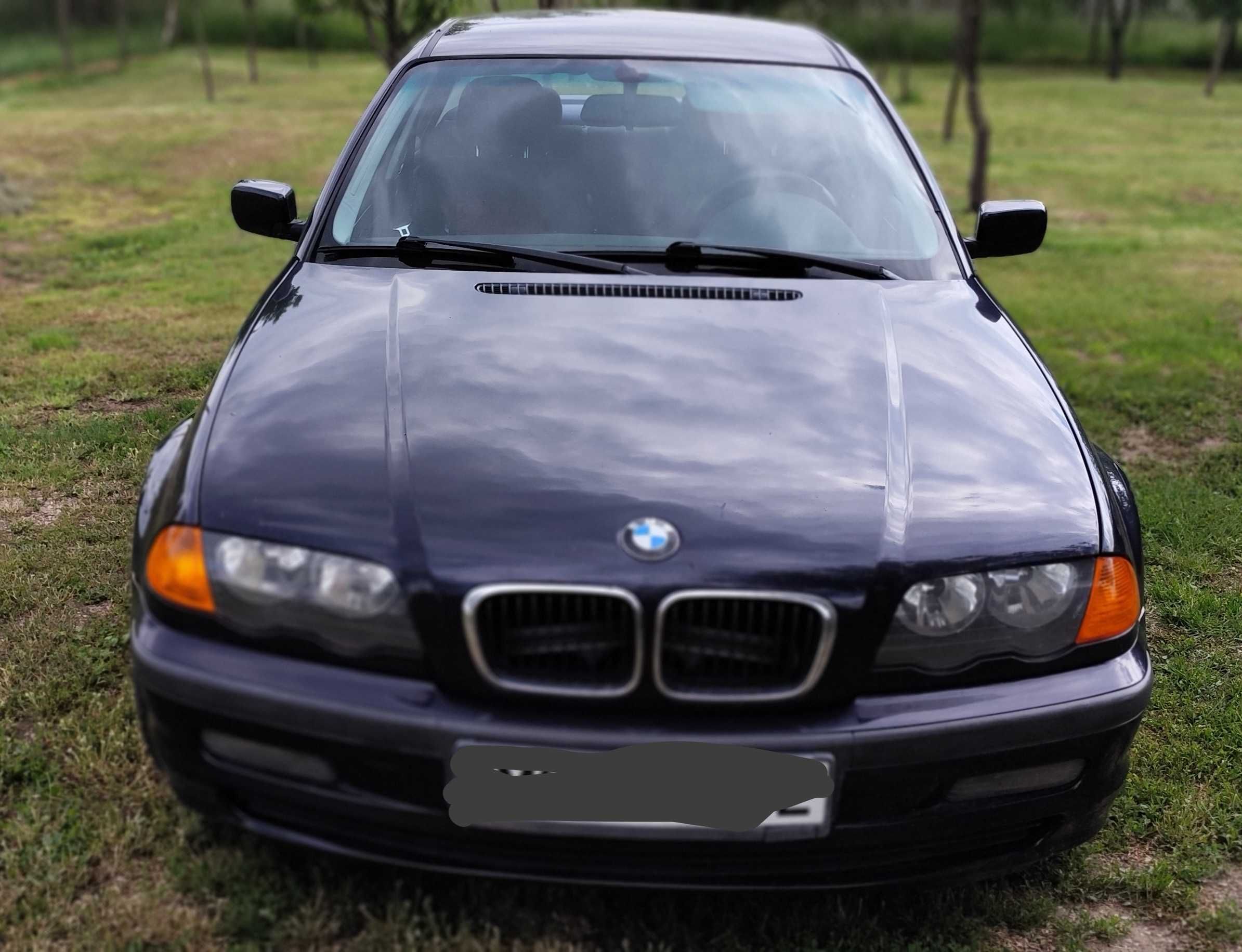 BMW E46 1.9 benzina.An 2000,350 mii km.