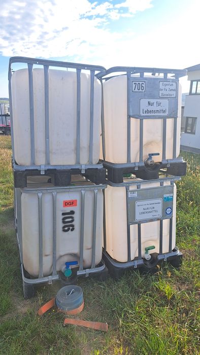 IBC bazin bidon 600 L