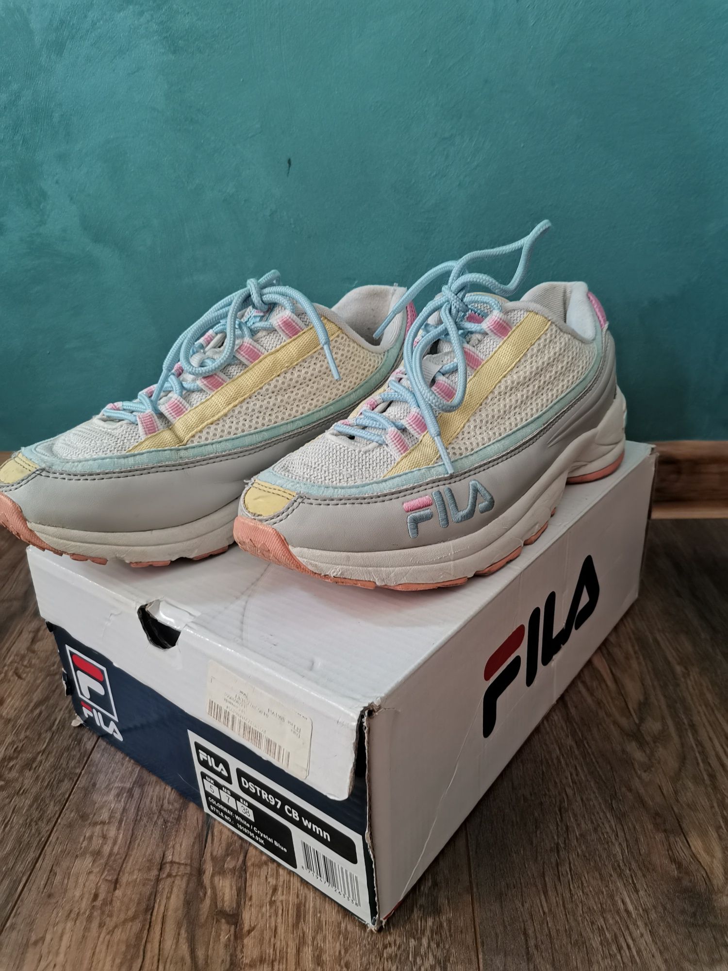 Маратонки "Fila", 38 номер