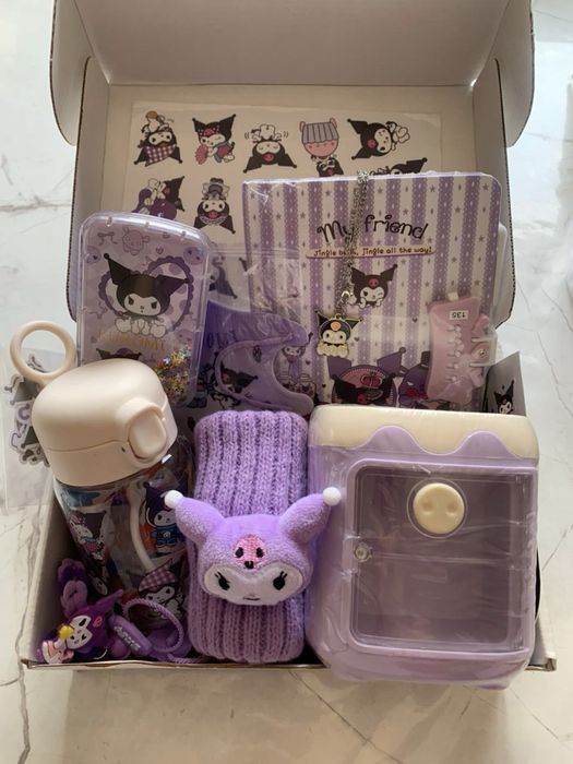 Лабубу боксы для девочек