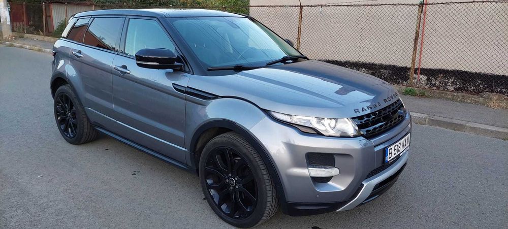 Proprietar-Rover Evoque-Pachet Dynamic,Sport Edition/2.2 Sd4/4x4/190cp