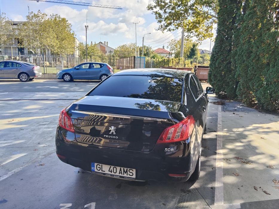 Peugeot 508 motor 1,5 Diesel
