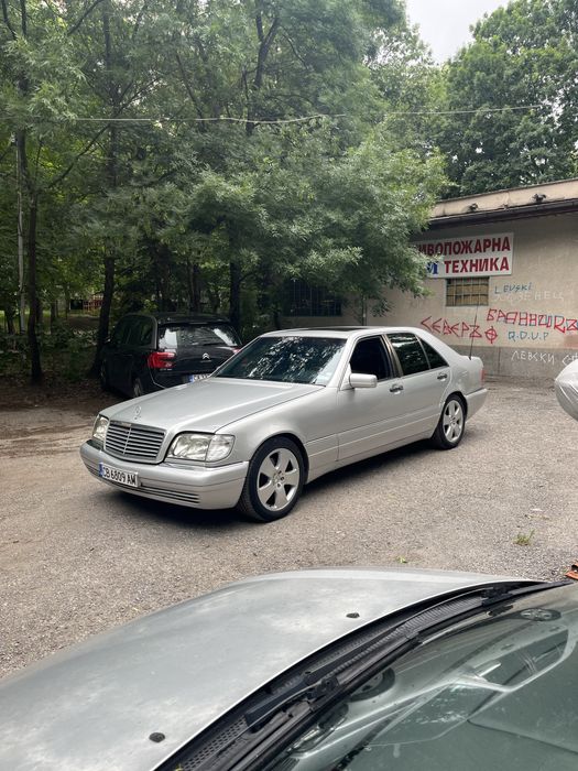 mercedes w140 320se