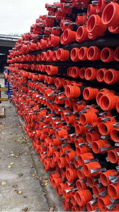 Coloana teava de irigat