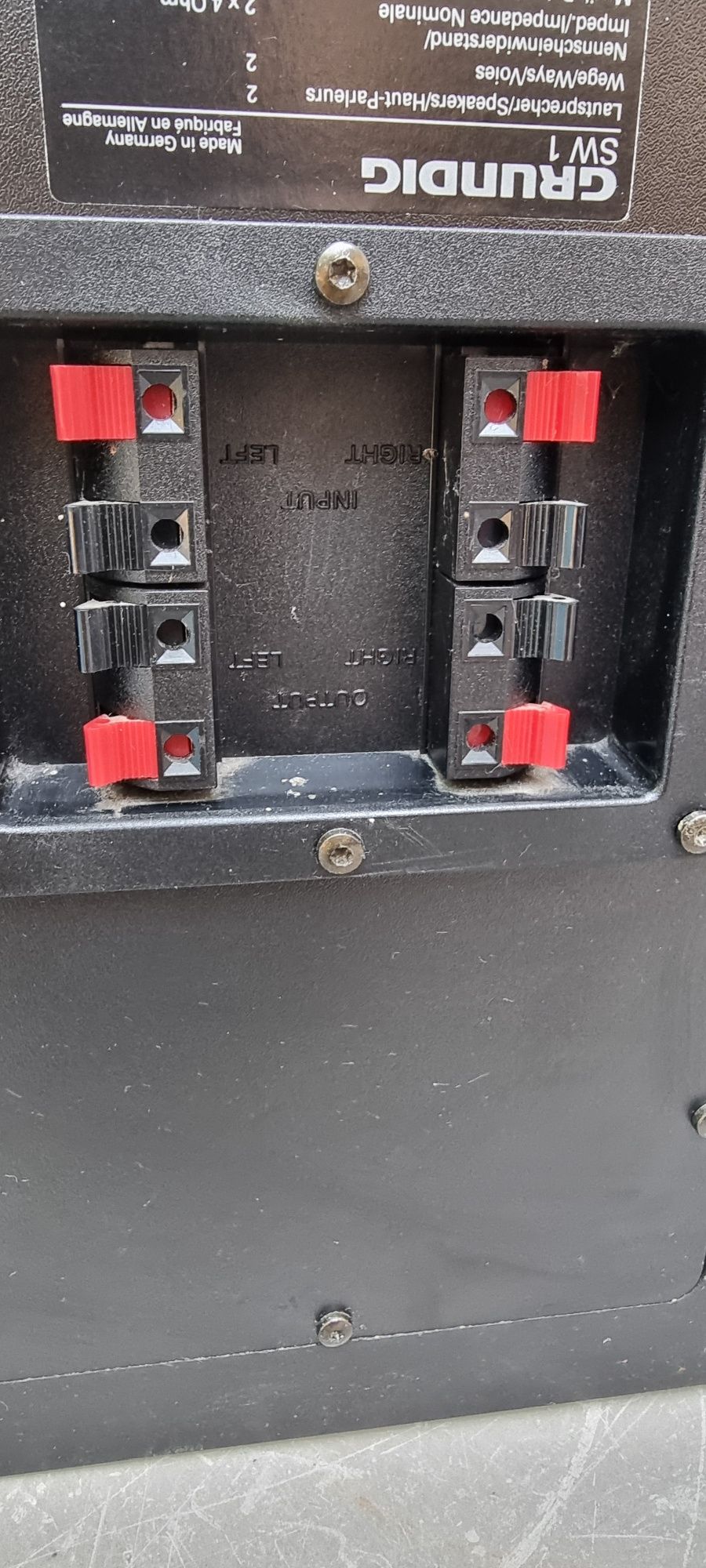 Комплект колони Grundig