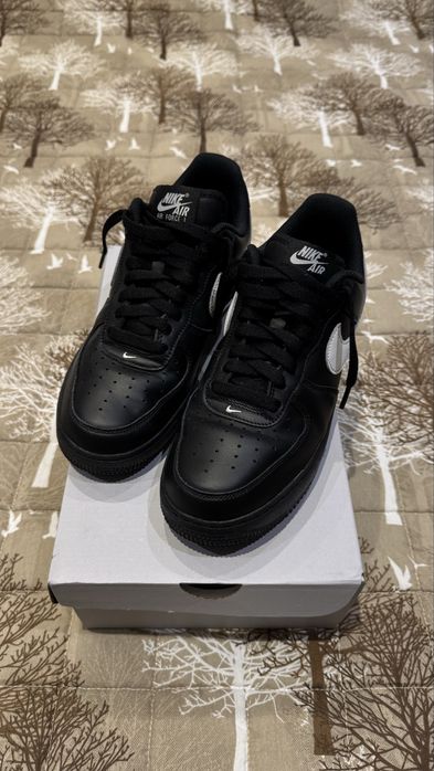 Nike air force 1 07 black/white