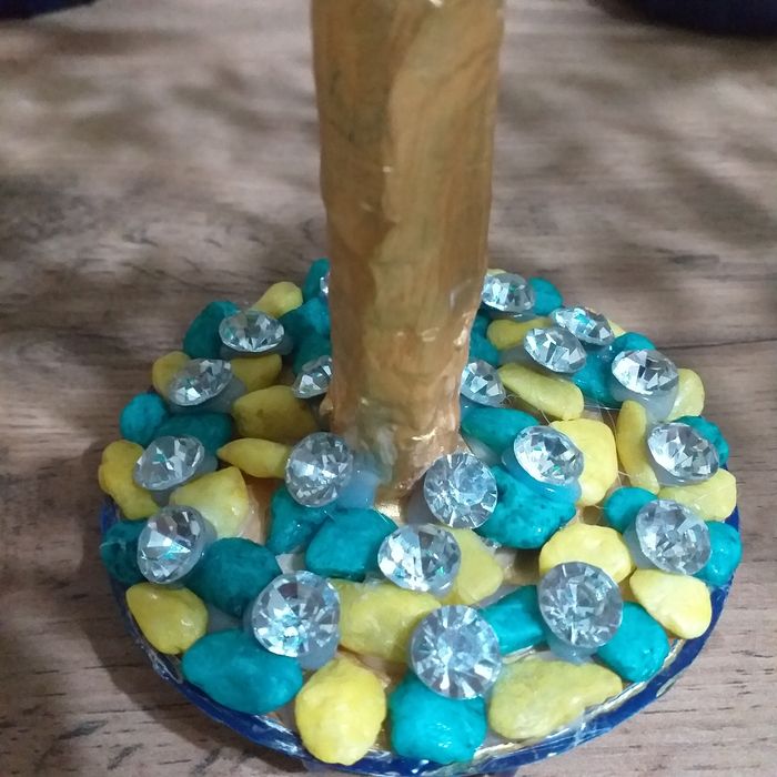 Деревья из бисера