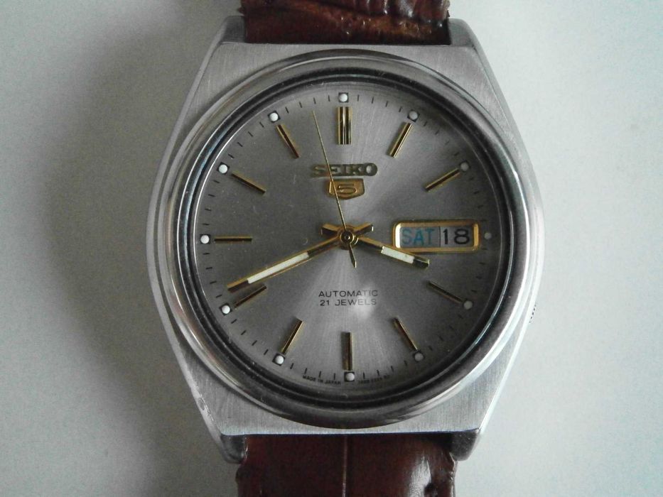SEIKO 5, cal. 7009-876, vtg automatic, каса – 38,0mm, Japan, TOP!