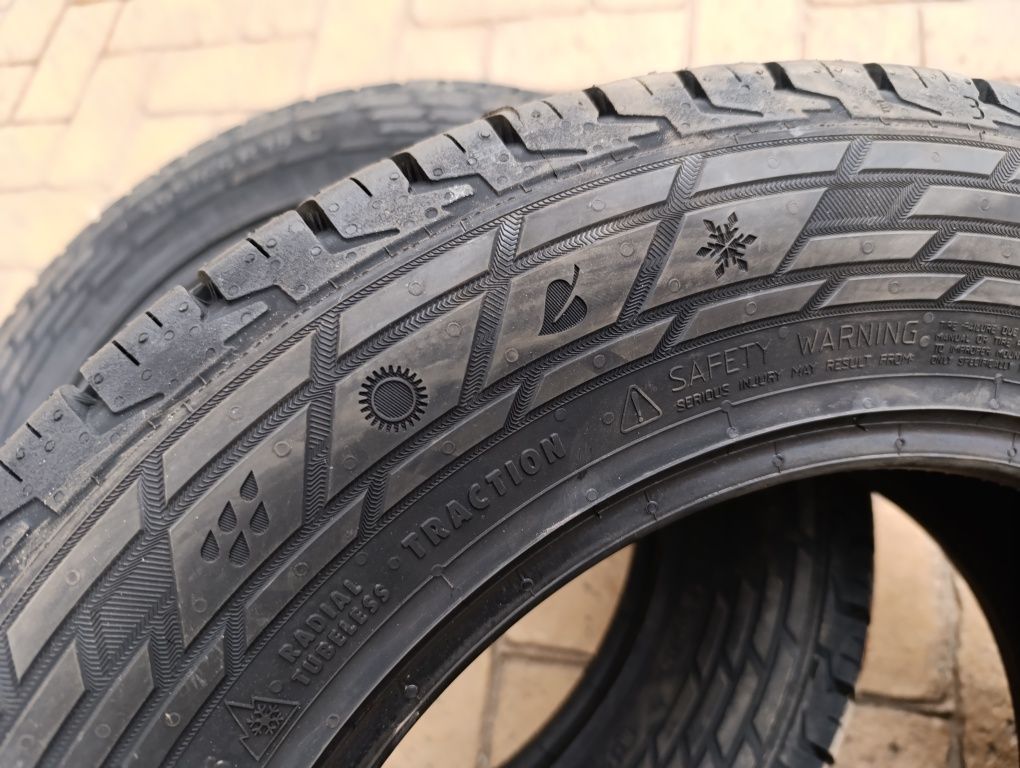 Всесезонни гуми Continental 195/65/15 C dot 4924