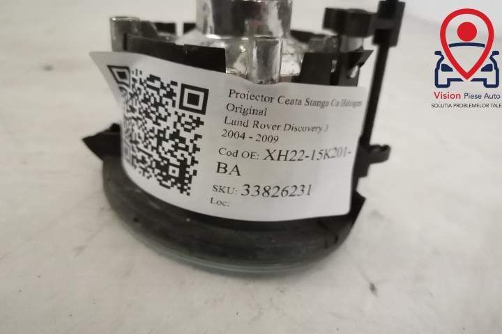 Proiector Ceata Stanga Cu Halogen Original  Land Rover  Discovery  3 [