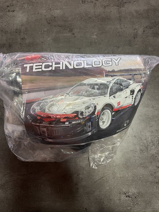 Set constructie masina Porsche 911