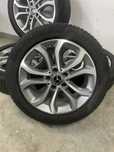 Jante 17 originale Mercedes C-Classe W205 A B,Classe Cla Gla