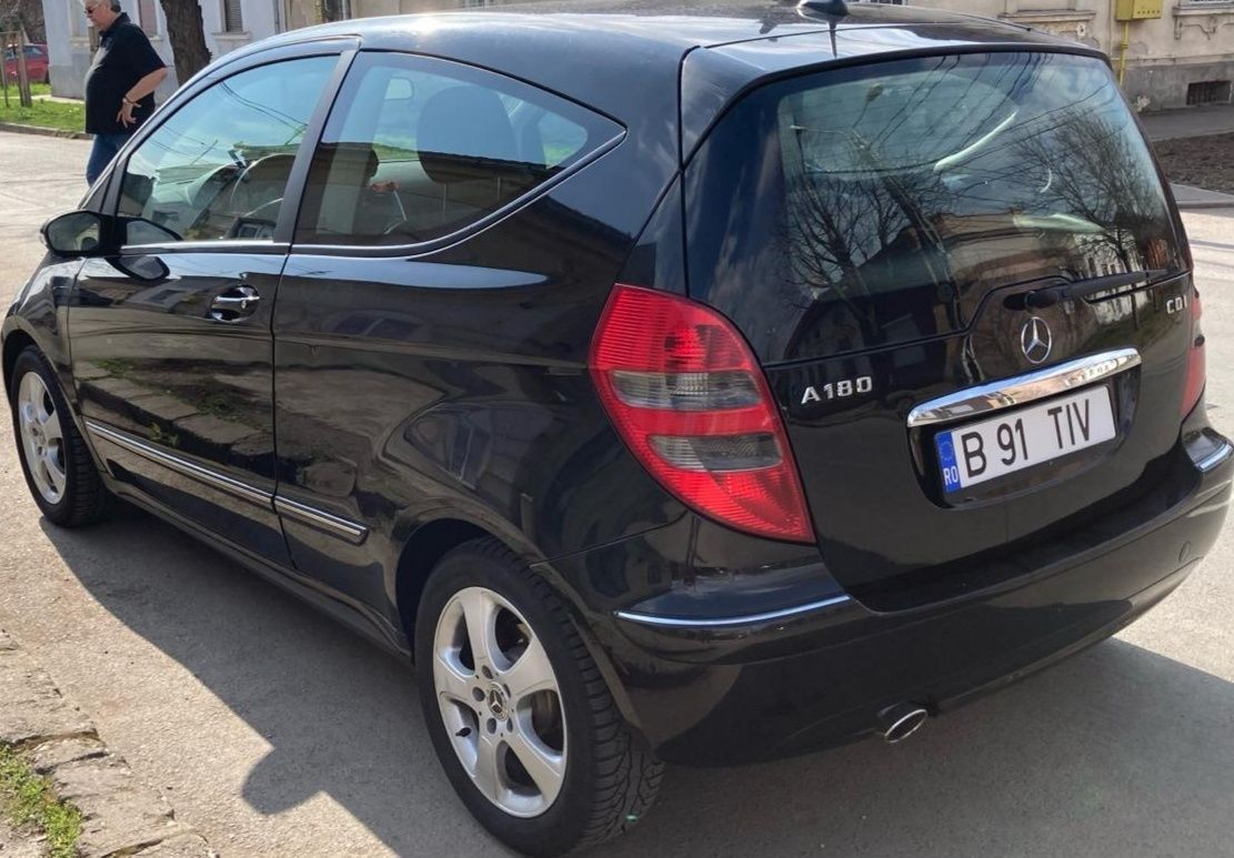 Mercedes-Benz A180 CDI W169 Avantgarde Coupe 2,0 Diesel EURO 4