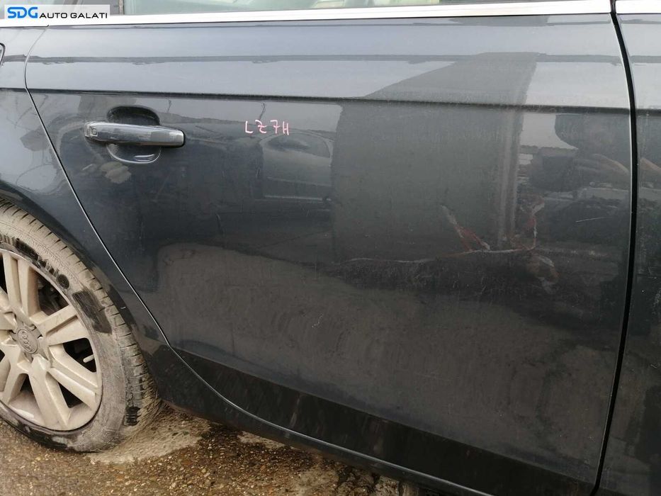 Usa Usi Portiera Portiere Dreapta Spate Dezechipata Audi A4 B8 Berlina Sedan 2008 - 2012 Culoare LZ7H [L1137]