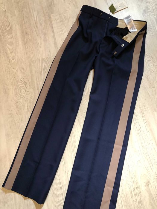 Gucci pantaloni eleganti S-M sau 48 italy, retail price 880 euro