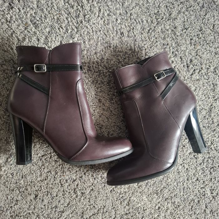 Botine piele noi, marimea 37