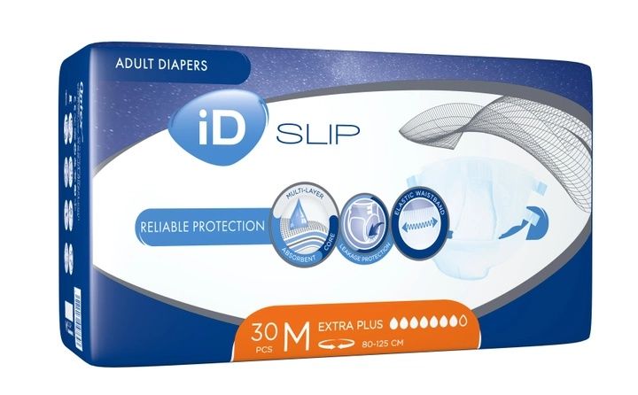 iD Slip - подгузники для взрослых, M, 30 шт.
