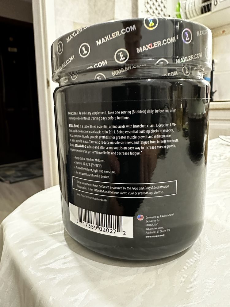 BCAA (БЦАА) Maxler 8400