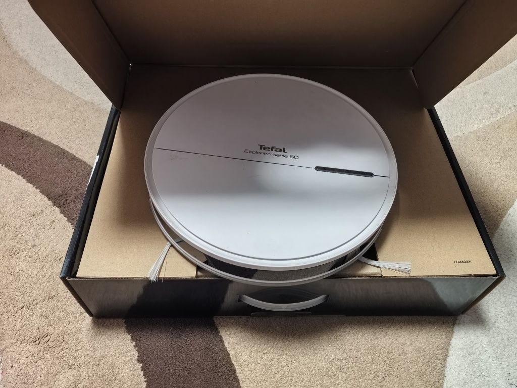 Робот-пылесос Tefal X-plorer Serie 60 RG7447WH
