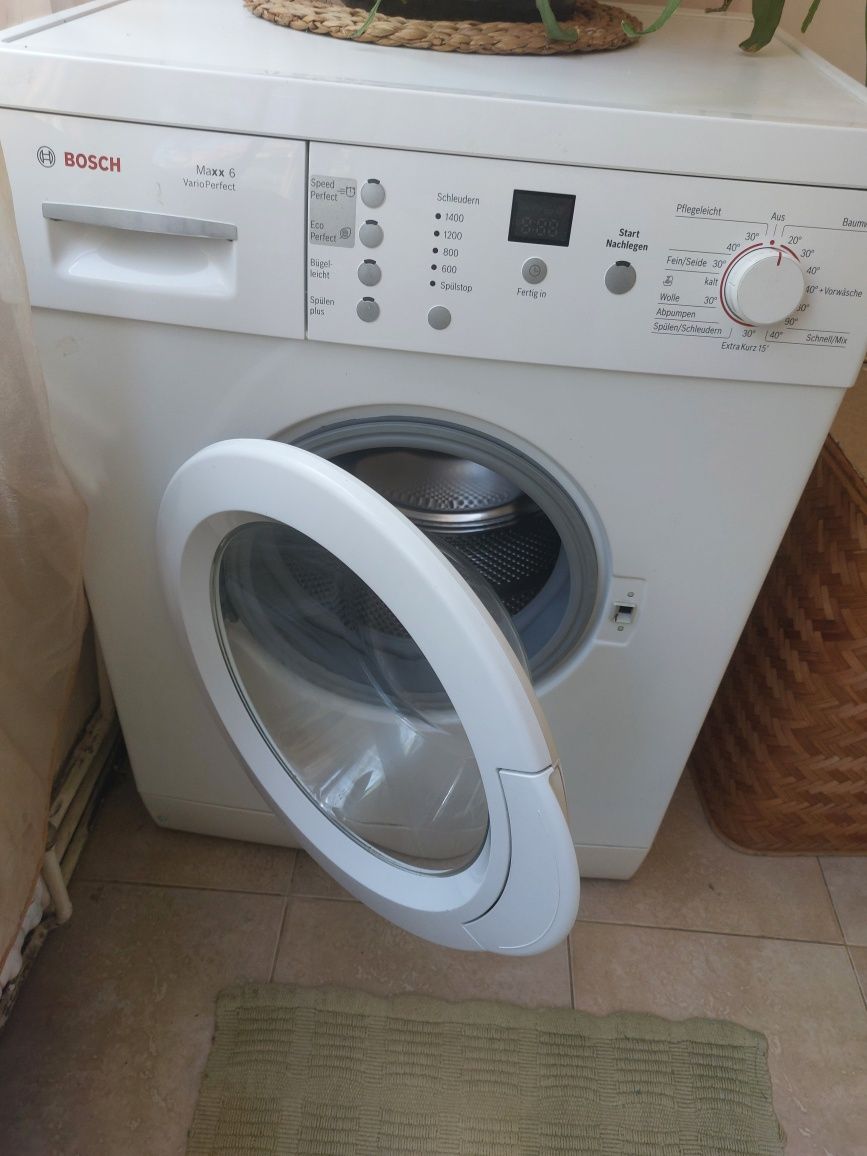 Mașină de spălat BOSCH MAXX6 Vario Max