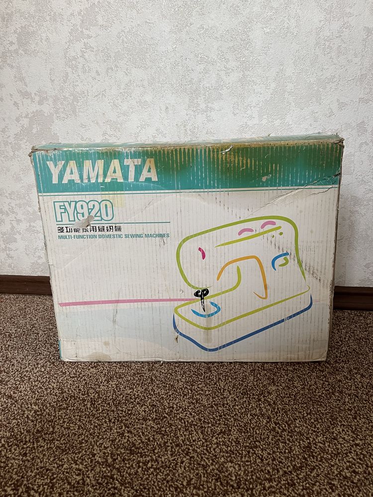 Yamata FY920 тикув мошинаси