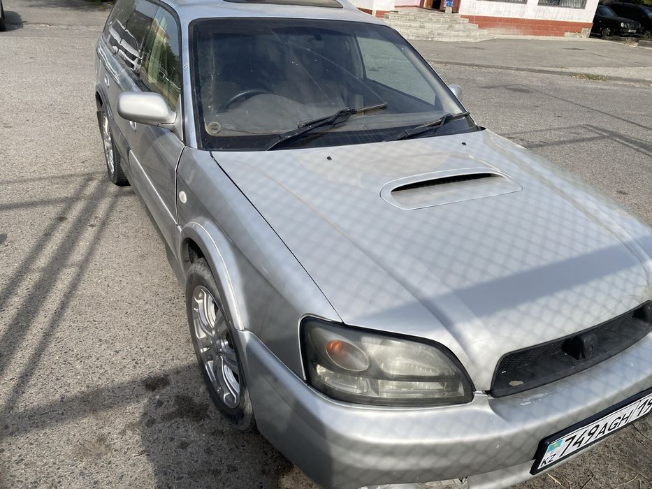 Субару Легаси б4 на запчасти  2,5 обьем