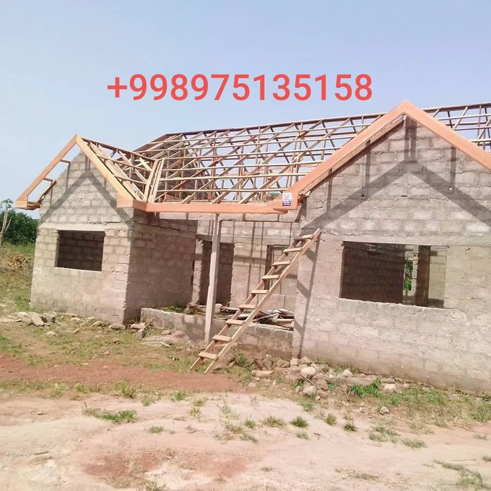 Tom yopish 17 yillik malakali ustalar