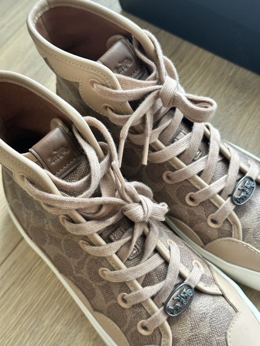 ОРИГИНАЛНИ! Coach Дамски маратонки кецове размер 37