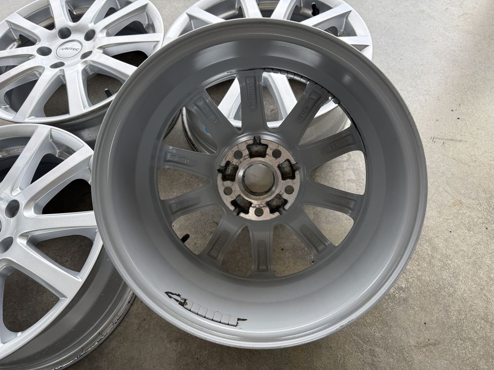 4бр. КАТО НОВИ 16” Джанти 5х112 “AUTEC” -VW/AUDI/VAG- 6,5Jx16- ET46
