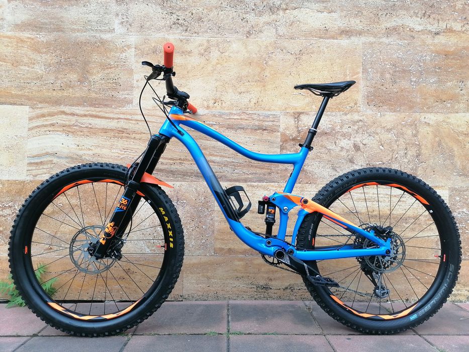 Мекица Giant Trance 27.5цола L размер*Fox окачване 160мм*Дропър Колче