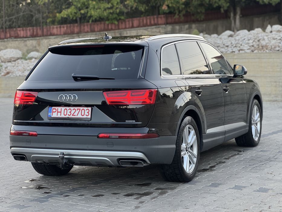 Audi Q7 2015 3.0TDI Quattro 7 Locuri *Euro 6*