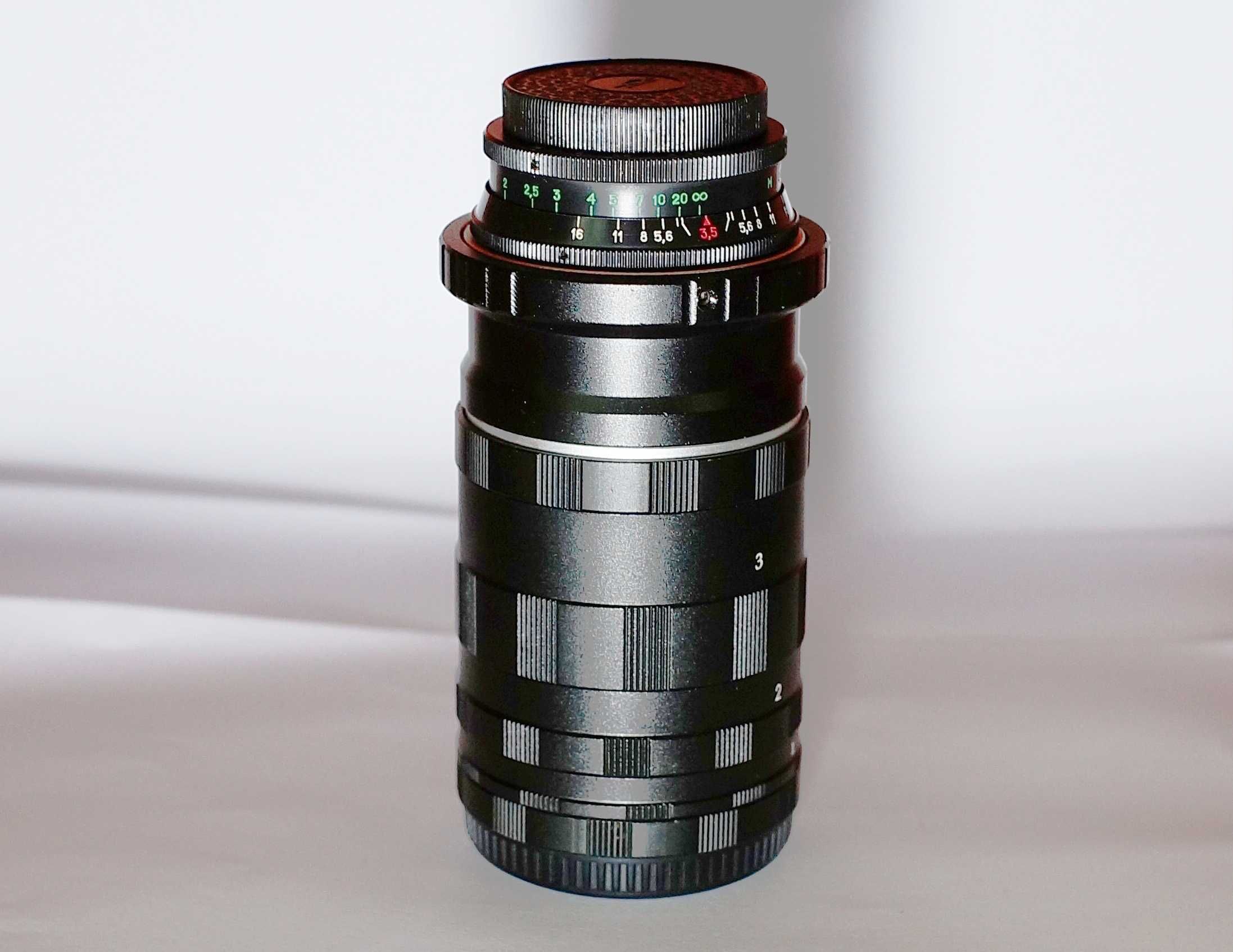 Макрообектив за micro 4\3  INDUSTAR 50\3.5