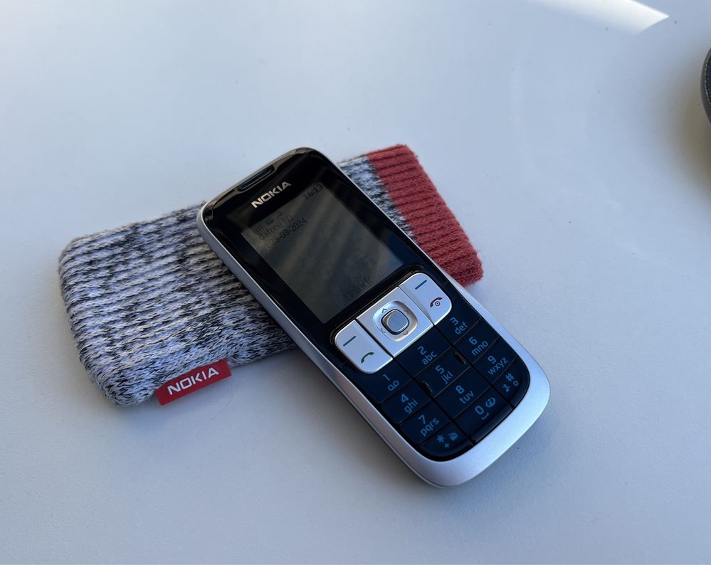 Nokia 2630 Classic De Colectie Black&Blue Liber Retea