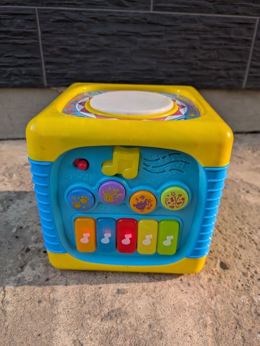 Cub activități cu sunete