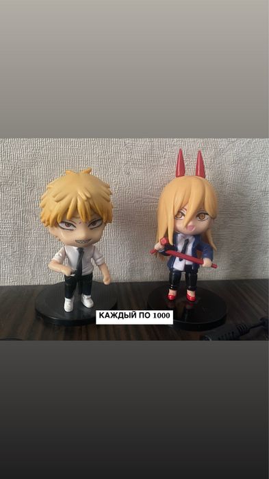 Продам аниме фигурки, книги