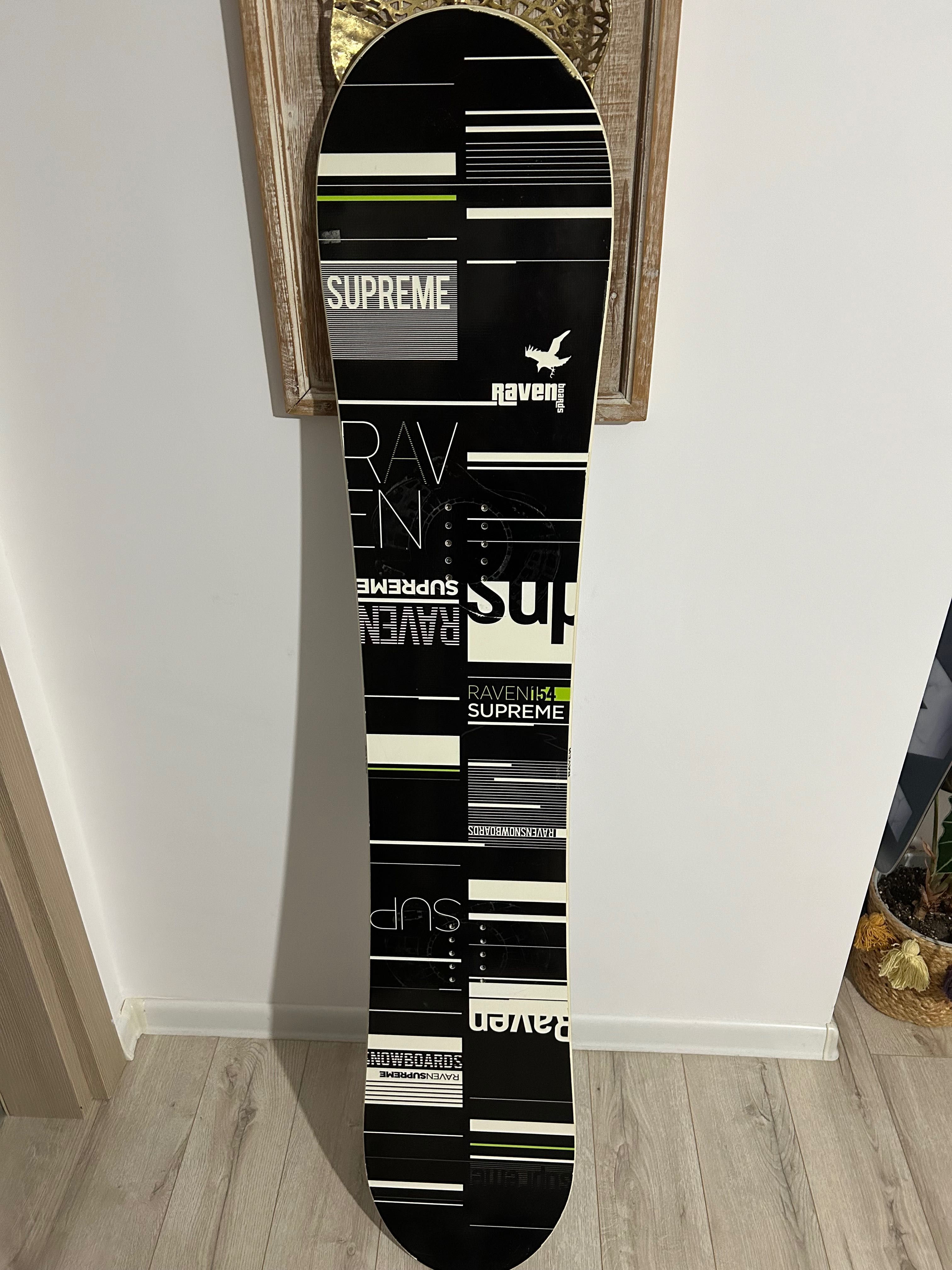 Placa Snowboard Raven Supreme