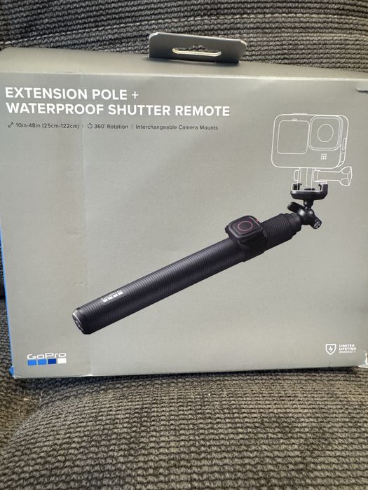 GoPRO Extension Pole + Telecomanda Bluetooth Waterproof