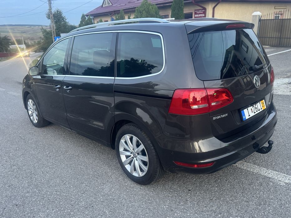 VW SHARAN 2014-2.0 tdi-7 locuri