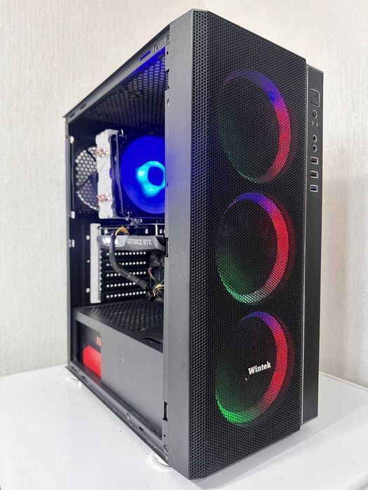 Мощный Игровой ПК Ryzen 5 3600 / RTX 4060/ 16GB / 512 GB NVMe