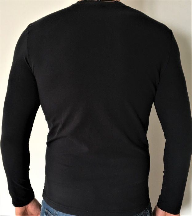 Мъжка блуза Calvin Klein Jeans, черна, размер XL, Отлично състояние