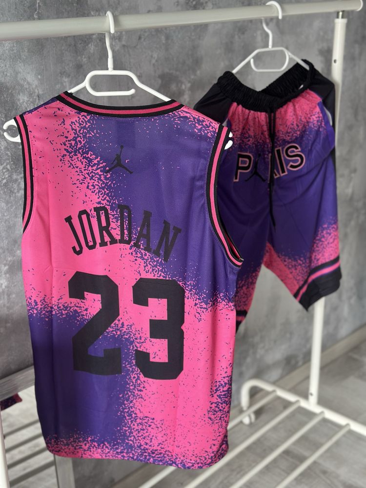 Compleu Jordan baschet paris bulls lakers