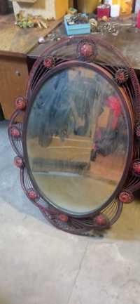 Старинное антикварное зеркало