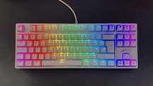 Xtrfy K4 TKL white RGB keyboard(клавиатура)