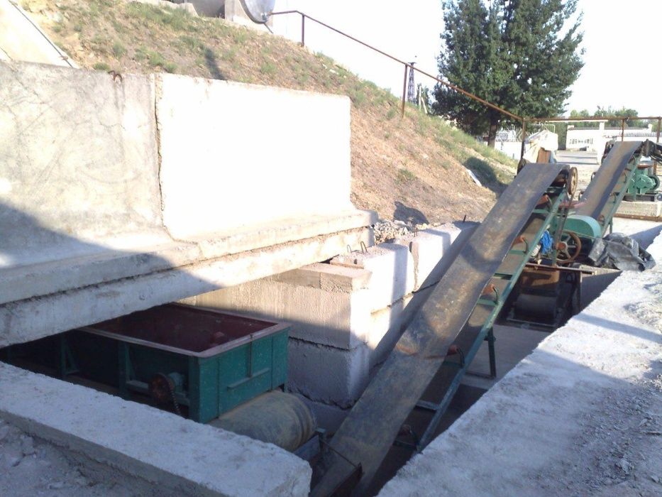 Продаётся! Линия по производству кирпича, китайский пресс ХК-400