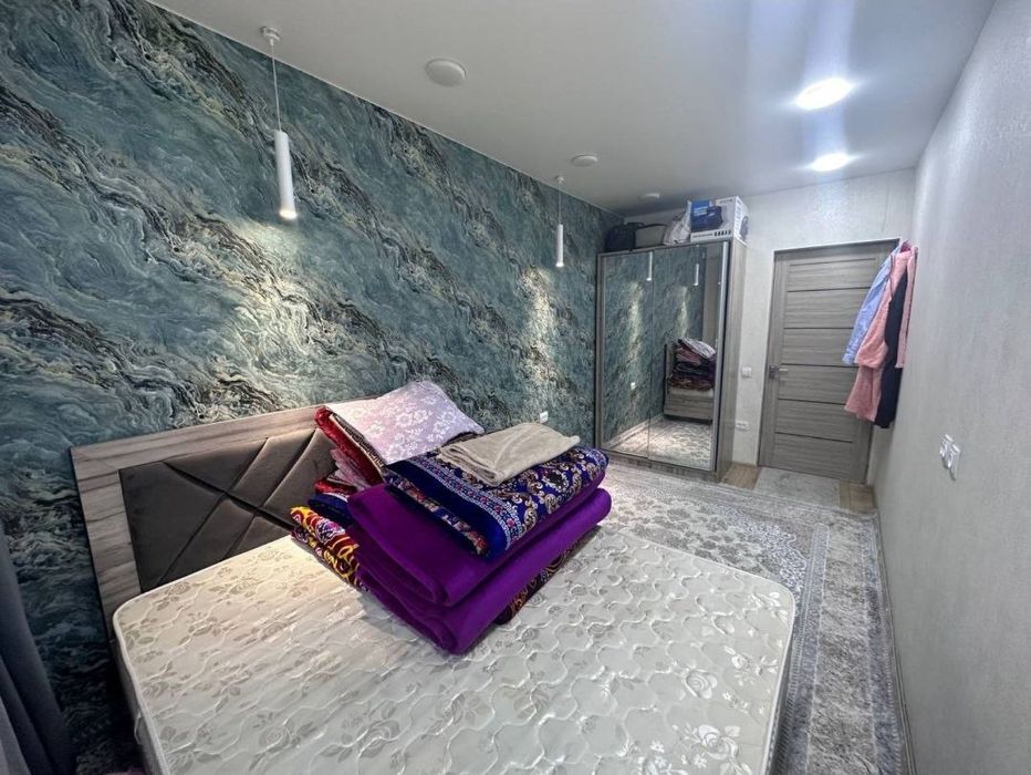 ^МЕТРО Хамза 2х6 Балкон 2в3/3/4 Чиланзар 1 кв Мебель+Техника Продаётся