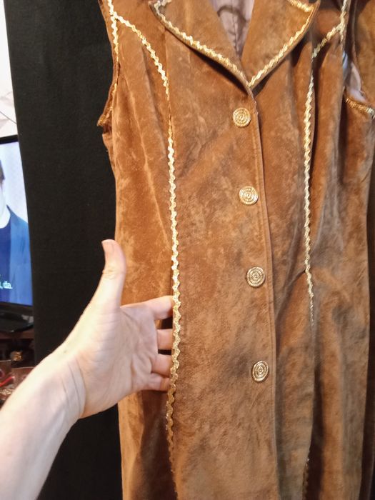 Compleu Vesta și pantalon deosebit 40