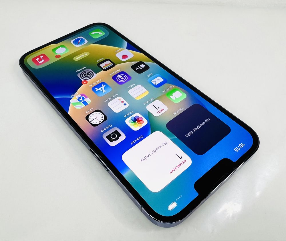 Apple iPhone 13 Pro Max 128GB Sierra Blue 100% Батерия! Гаранция!